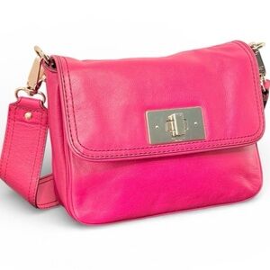 Kate Spade Pink Tote Leather Crossbody Bag